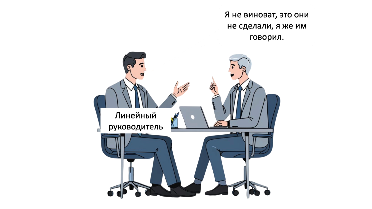 Ошибки руководителя